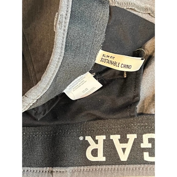 Haggar Sustainable Chino Pants Mens 32x34 - Picture 3 of 5